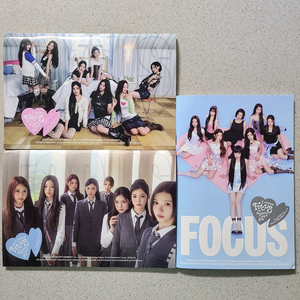 하츠투하츠 앨범 3장 일괄