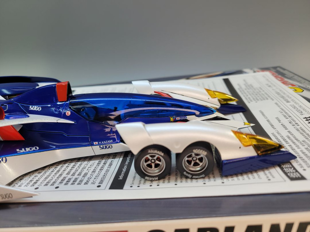 아오시마24풀도색작갈랜드SF-03사이버포뮬러프라모델부스트하야토카자미 이미지