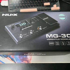 일렉)Nux mg-30 멀티이펙터 판매합니다. 이미지