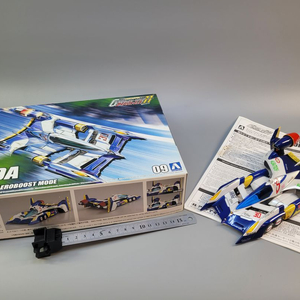 아오시마24풀도색작No9슈퍼아수라다AKF-11사이버포뮬러프라모델부스트 이미지