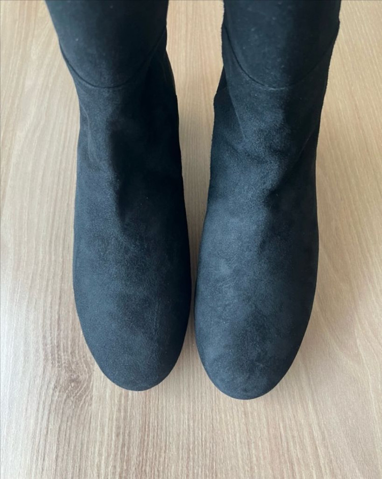 스튜어트와이츠먼 롱부츠(새상품)--1