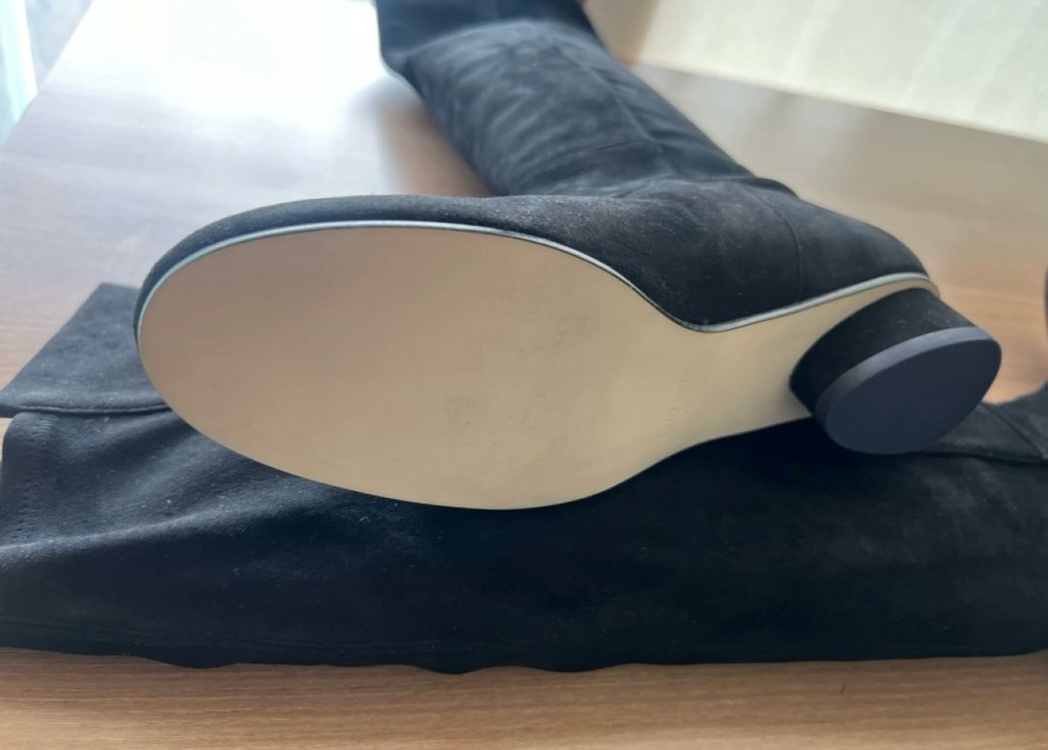 스튜어트와이츠먼 롱부츠(새상품)--5