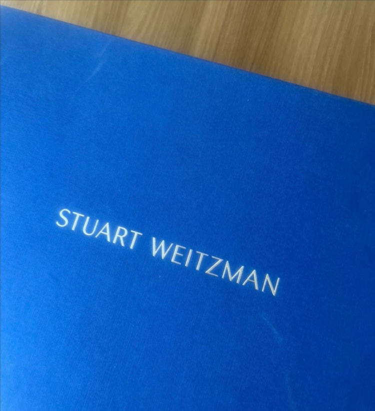 스튜어트와이츠먼 롱부츠(새상품)--7