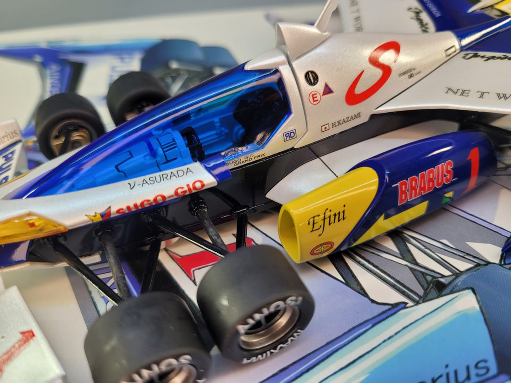 아오시마24풀도색작No5V아수라다AKF-0G2022버젼사이버포뮬러프라모델 이미지