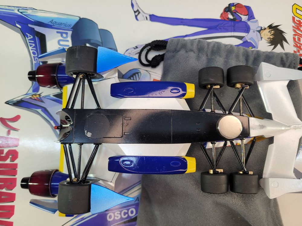 아오시마24풀도색작No5V아수라다AKF-0G2022버젼사이버포뮬러프라모델 이미지