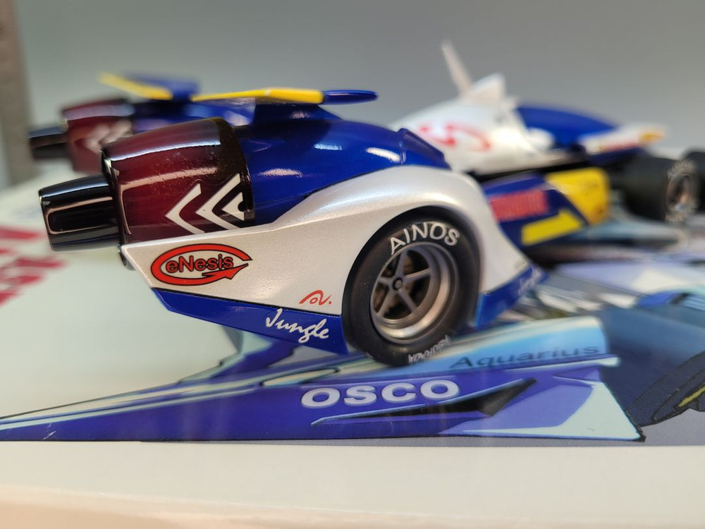 아오시마24풀도색작No5V아수라다AKF-0G2022버젼사이버포뮬러프라모델 이미지