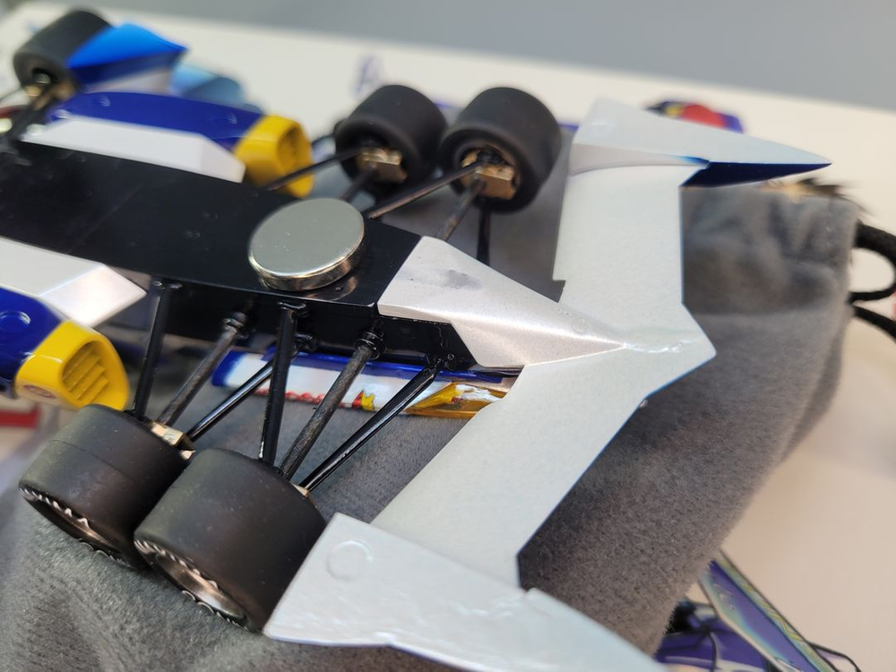 아오시마24풀도색작No5V아수라다AKF-0G2022버젼사이버포뮬러프라모델 이미지