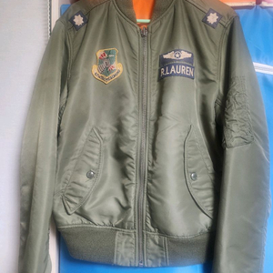 폴로 랄프로렌 소령 MA-1 항공점퍼입니다
