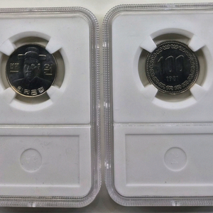 1981년100원 미사품 개당