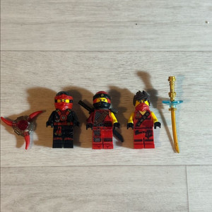 닌자고 미니피규어 세트