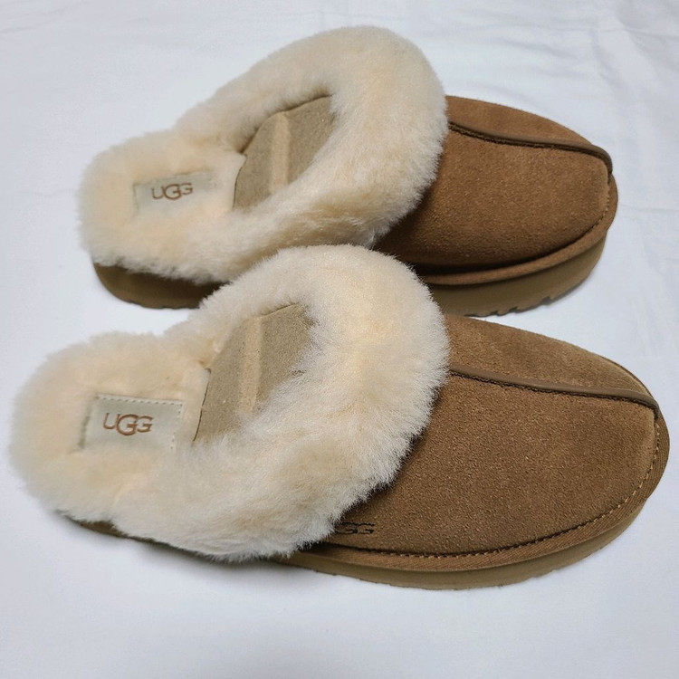 어그 디스케트 슬리퍼 체스트넛 이미지