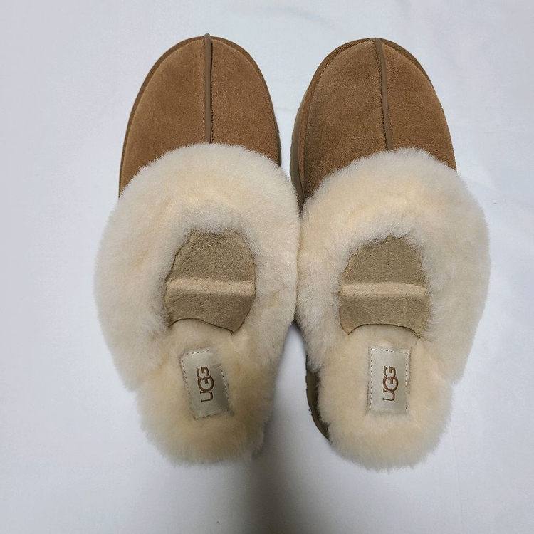 어그 디스케트 슬리퍼 체스트넛 이미지