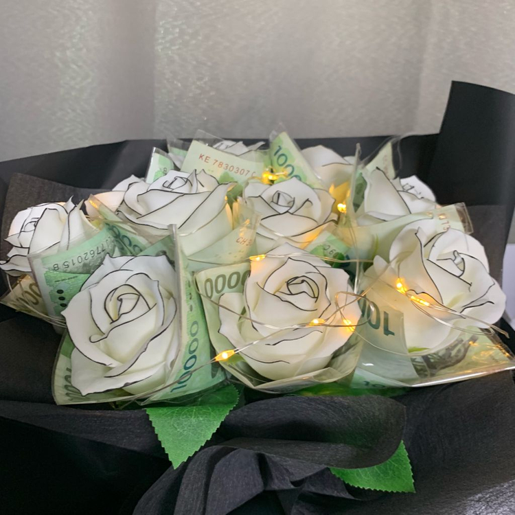 [ 새상품 ] 돈 꽃다발--1