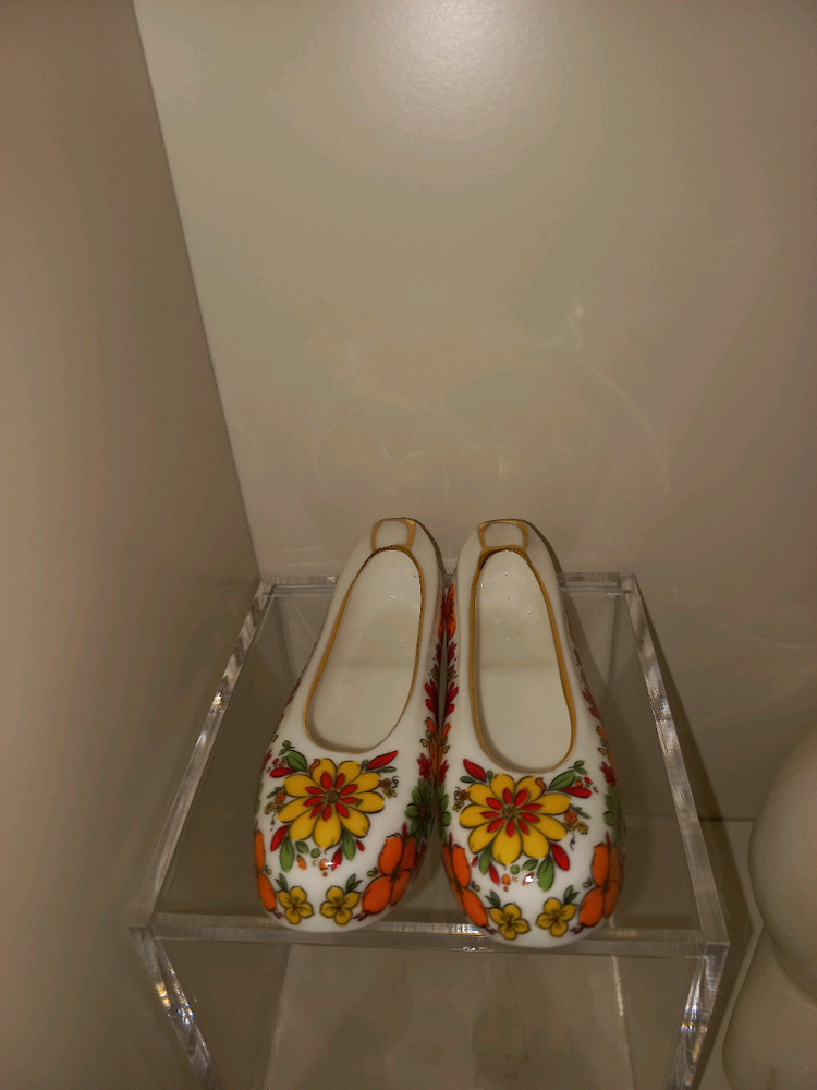 행남사 도자기 플라워 장식화,도자기소품,행남사 꽃신 장--4