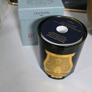 Trudon 트루동 캔들 & 캔들 유리돔 세트(상태최상)