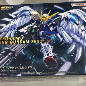 MGSD 윙 건담 제로 EW 판매 합니다.