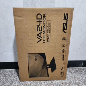 ASUS VA24DQLB 모니터 24인치 에이수스 이미지