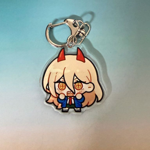 체인소맨 파워 아크릴 키링