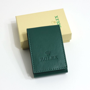 롤렉스 오버홀 가죽 파우치 시계 케이스 이미지