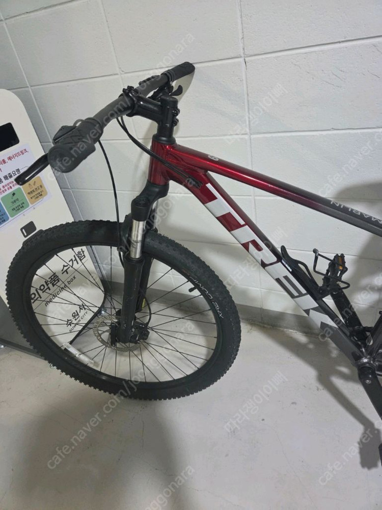 트렉 마린6 mtb 자전거 팝니다. 이미지