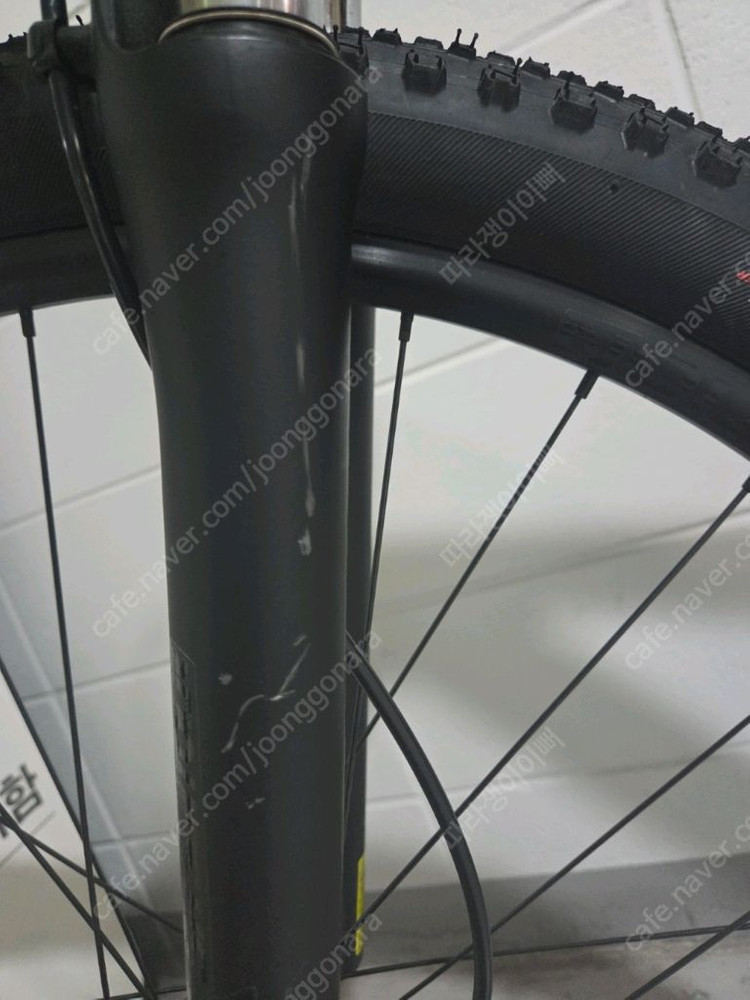 트렉 마린6 mtb 자전거 팝니다. 이미지