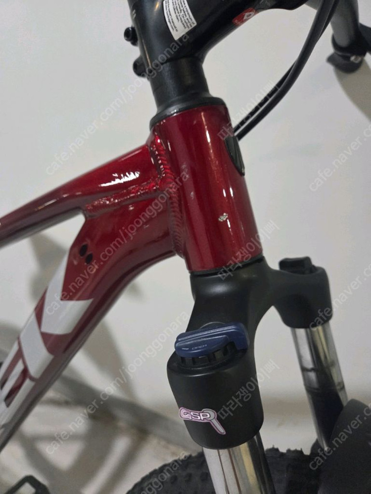 트렉 마린6 mtb 자전거 팝니다. 이미지