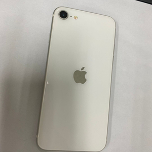 .아이폰SE2 화이트 A급 128GB 무잔상 자녀폰 업무폰 추천 서브폰 세컨폰 115411 이미지