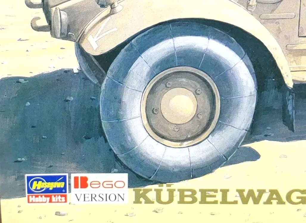 고전프라 [베고] 1/35 퀴벨바겐 TYPE 82 DAK 이미지