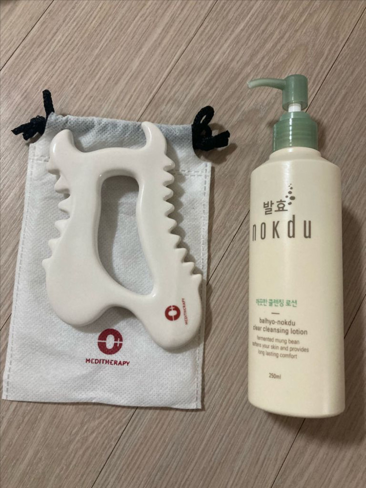메디테라피 괄사 + 클렌징로션--0