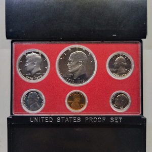 미국조페국 1976년 프루프 6종세트