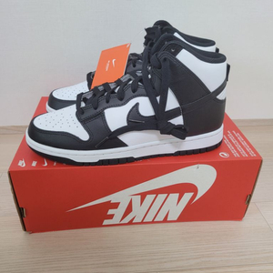 새상품)나이키 덩크 하이레트로 범고래 260~270 이미지