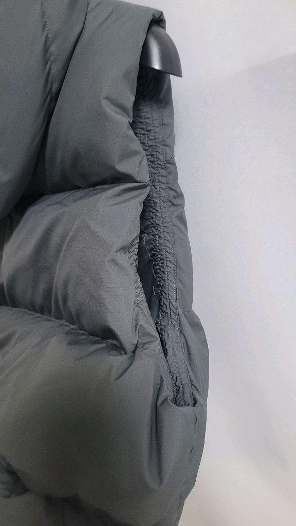 새상품)디스커버리 덕다운 패딩조끼 90--4