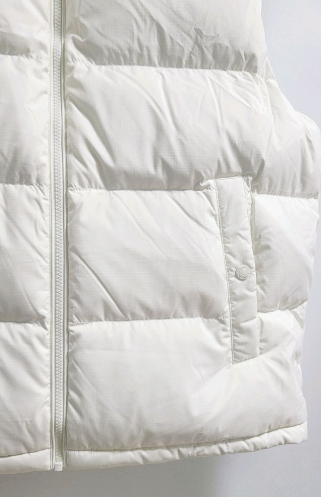 새상품)디스커버리 덕다운 패딩조끼 90--8