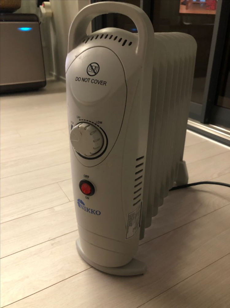 니코 미니 오일 라디에이터 8핀--1