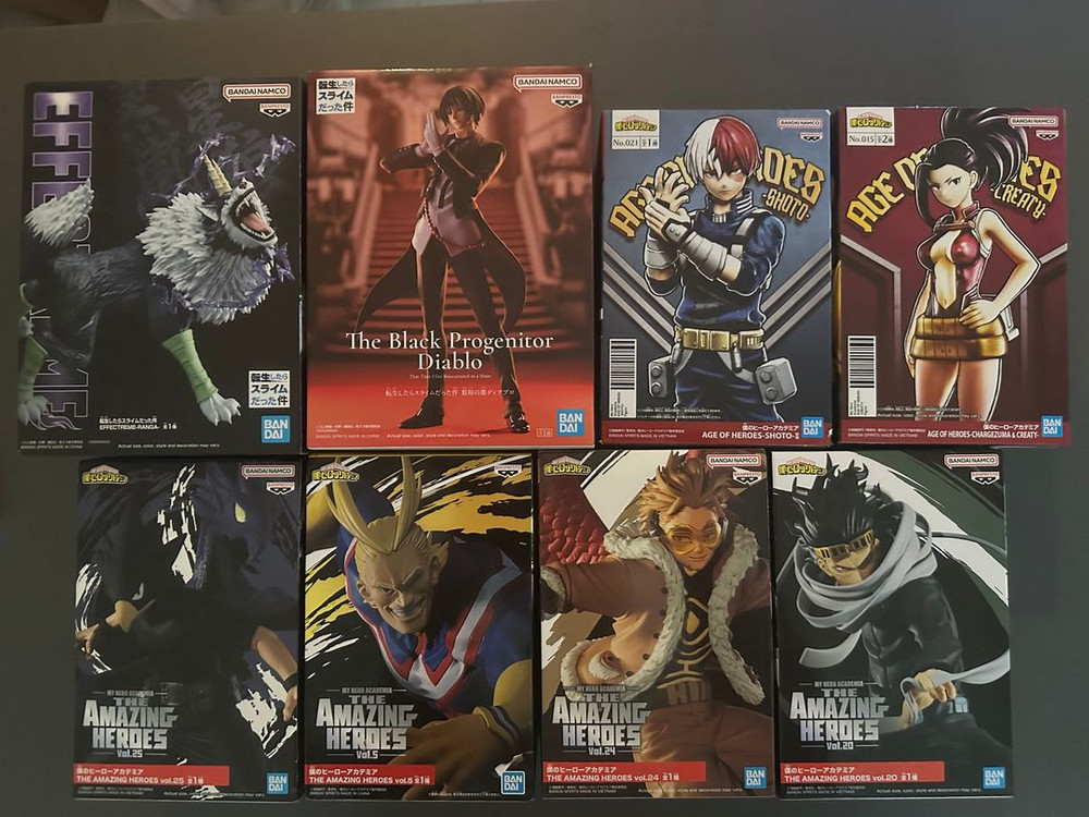 1. 정품 미개봉 큐포스켓 등 피규어--4