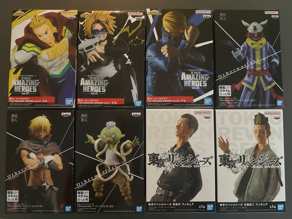 1. 정품 미개봉 큐포스켓 등 피규어--5