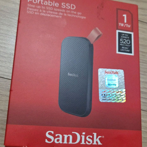 샌디스크 Portable SSD E30 G26 1TB 외장 SSD
