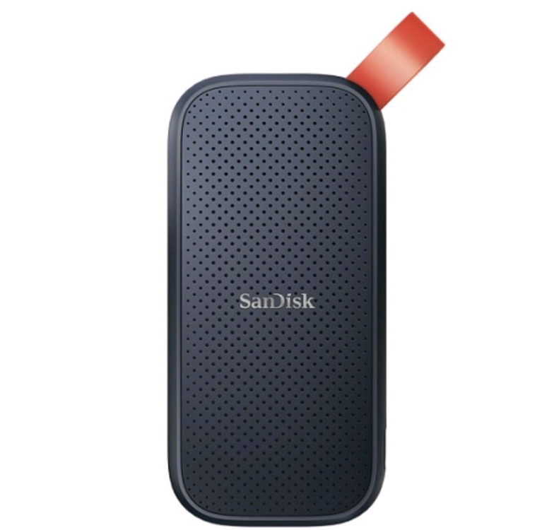 샌디스크 Portable SSD E30 G26 1TB 외장 SSD--4