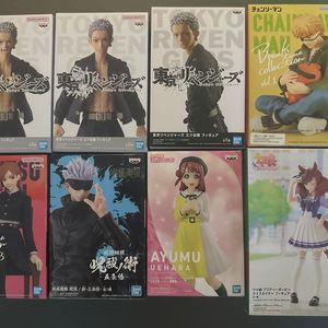 2. 정품 미개봉 드래곤볼, 주술회전, 미소녀 등