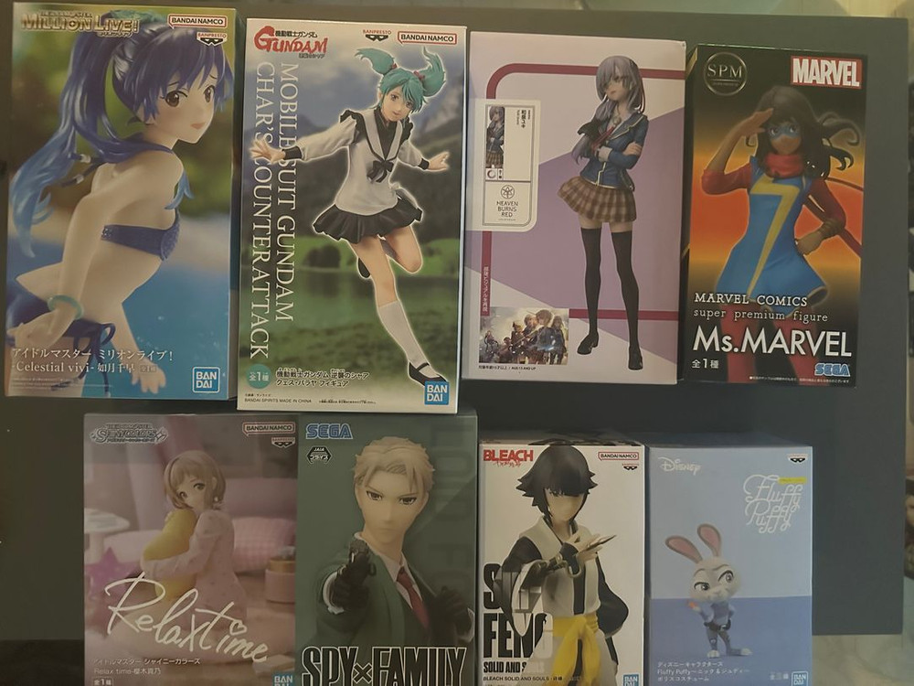 2. 정품 미개봉 드래곤볼, 주술회전, 미소녀 등--2