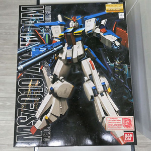 반다이 MG ZZ 건담 프라모델 (미개봉새상품)