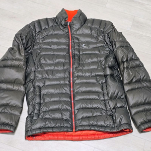 르카프 경량구스패딩 남성 95 카키색 (거위 솜털90)