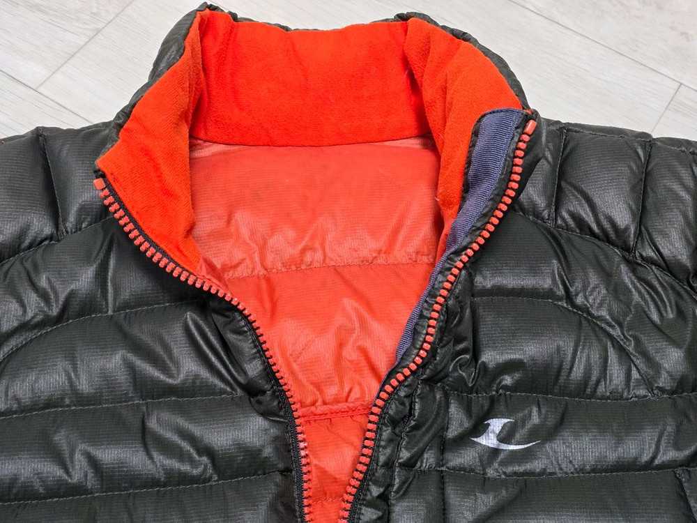 르카프 경량구스패딩 남성 95 카키색 (거위 솜털90)--1