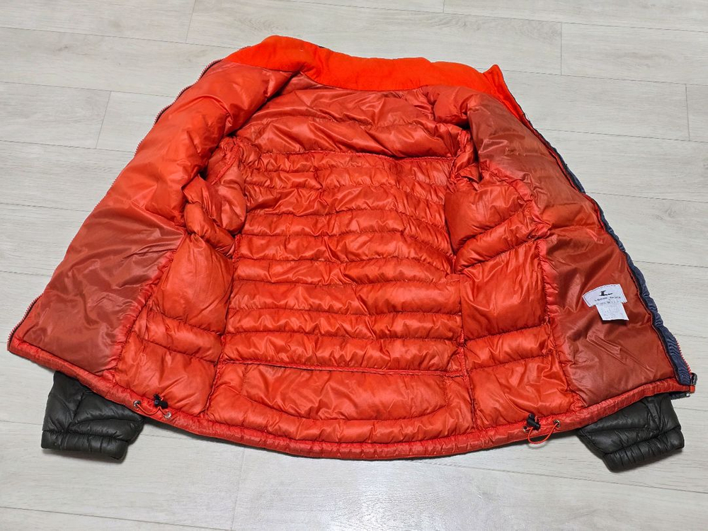 르카프 경량구스패딩 남성 95 카키색 (거위 솜털90)--4