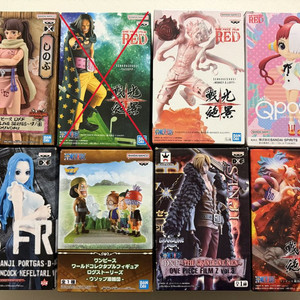 4. 정품 미개봉 원피스 귀멸의칼날 큐포스켓 디즈니 등