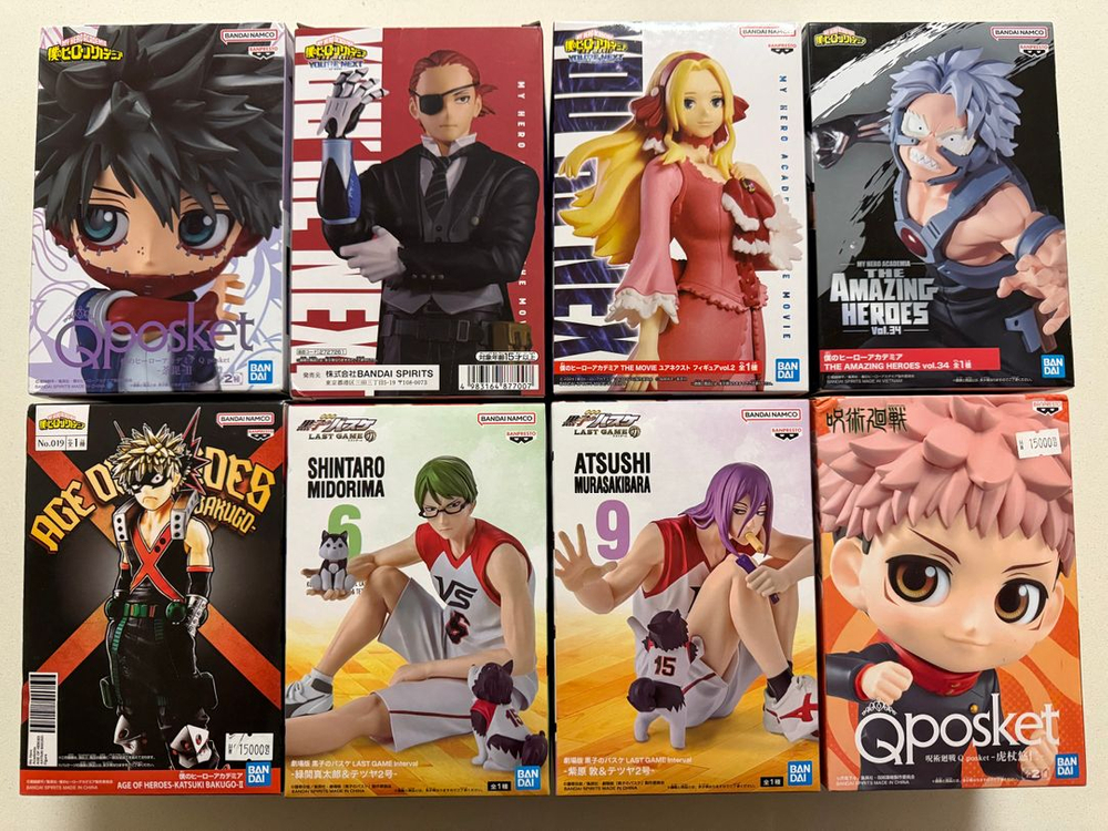 4. 정품 미개봉 원피스 귀멸의칼날 큐포스켓 디즈니 등--3