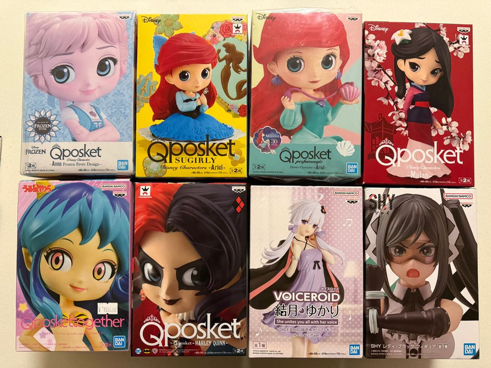 4. 정품 미개봉 원피스 귀멸의칼날 큐포스켓 디즈니 등--5