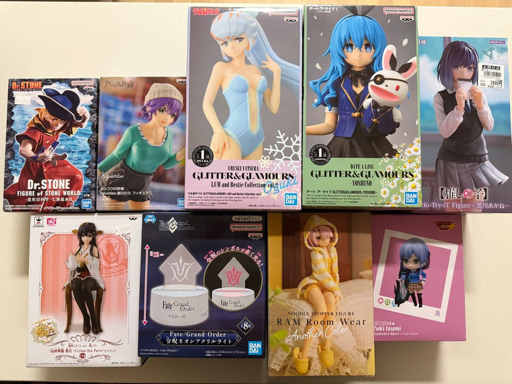 4. 정품 미개봉 원피스 귀멸의칼날 큐포스켓 디즈니 등--6