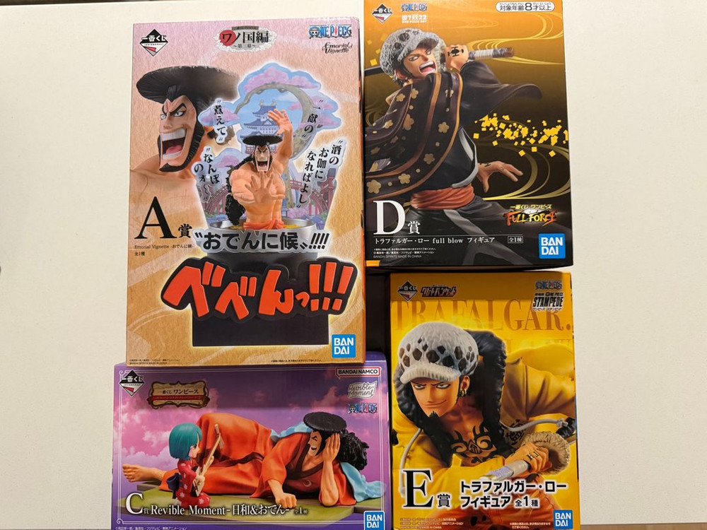 4. 정품 미개봉 원피스 귀멸의칼날 큐포스켓 디즈니 등--7