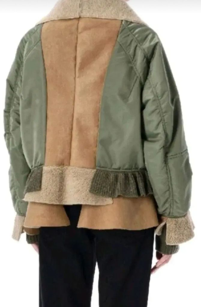 언더커버 봄버 자켓 에크루 이미지